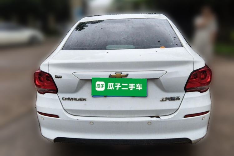 Used Chevrolet Cavalier 2019 320 Automatic Enjoyment with Sunroof Rear
