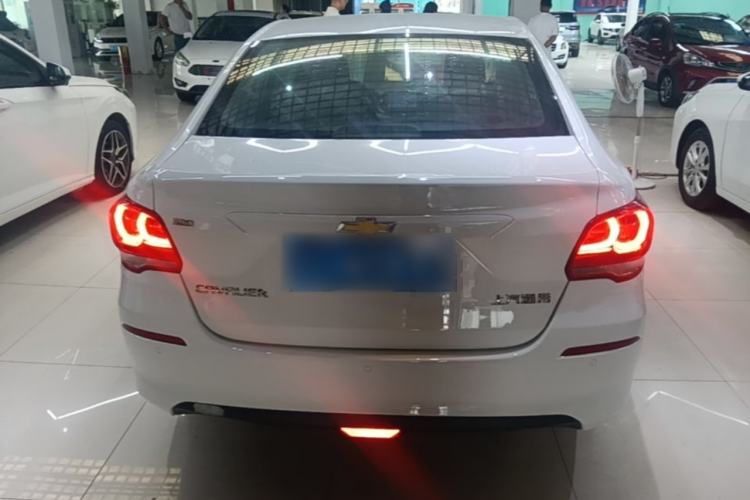 Used Chevrolet Cavalier 2019 320 Automatic Xinyue Edition Rear