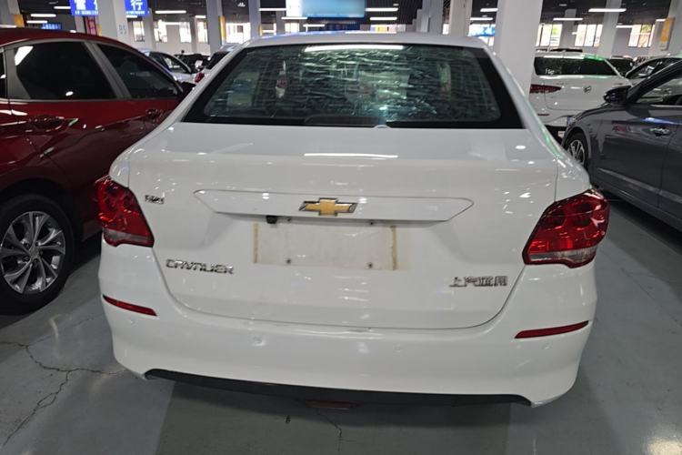 Used Chevrolet Cavalier 2019 320 Automatic Enjoyment with Sunroof Rear
