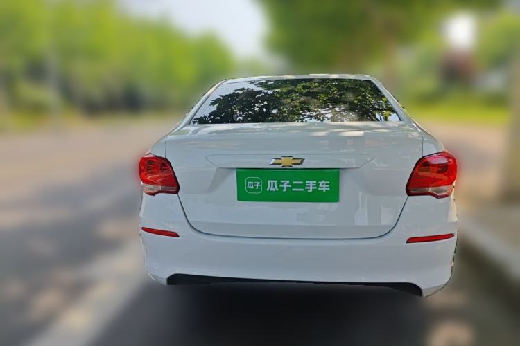 Used Chevrolet Cavalier 2019 320 Automatic Enjoyment with Sunroof Rear