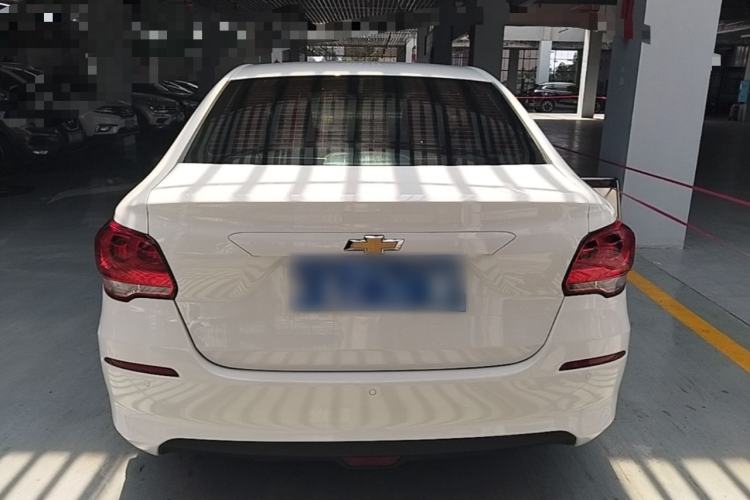 Used Chevrolet Cavalier 2019 320 Automatic Xinyue Edition Rear