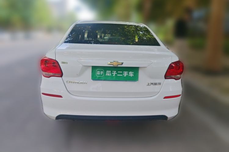 Used Chevrolet Cavalier 2019 320 Automatic Enjoyment with Sunroof Rear
