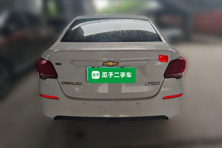 Used Chevrolet Cavalier 2019 320 Automatic Enjoyment with Sunroof Rear