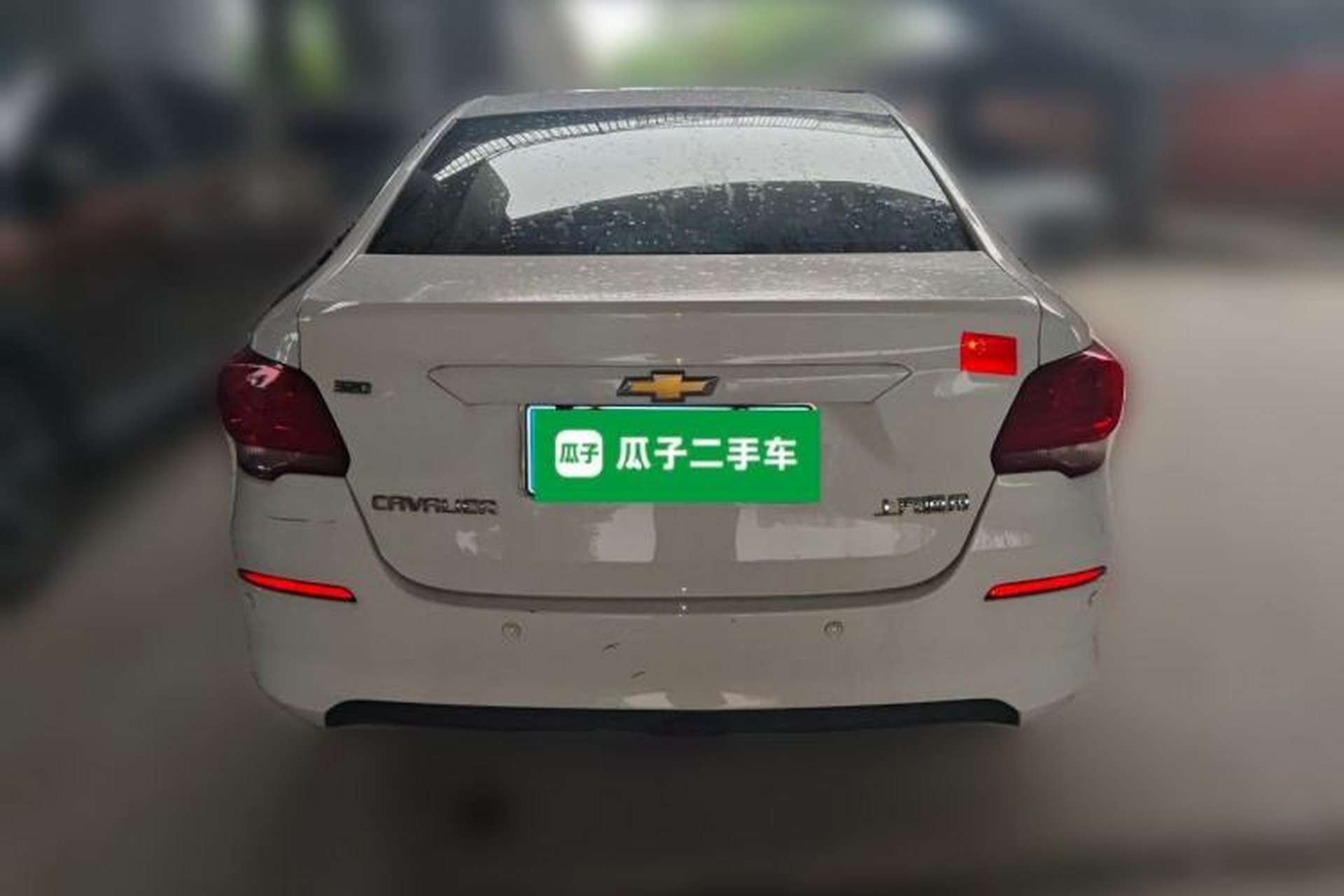 Used Chevrolet Cavalier 2019 320 Automatic Enjoyment with Sunroof Rear