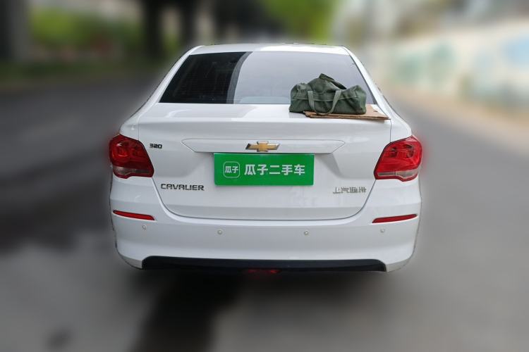 Used Chevrolet Cavalier 2019 320 Manual Enjoyment Edition Rear