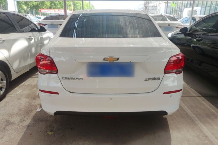Used Chevrolet Cavalier 2019 320 Automatic Xinyue Edition Rear
