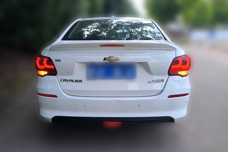 Used Chevrolet Cavalier 2019 320 Automatic Enjoyment with Sunroof Rear