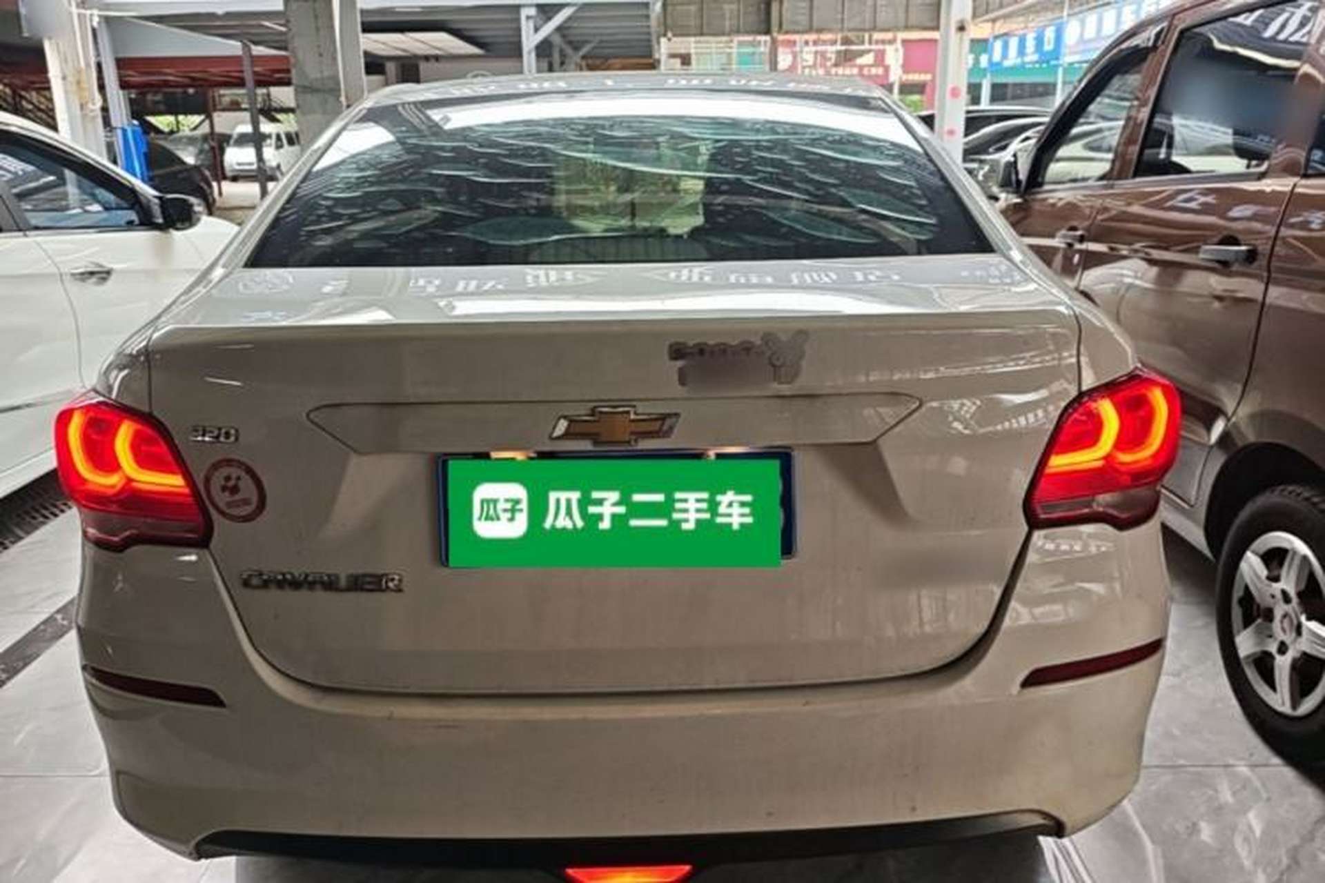 Used Chevrolet Cavalier 2019 320 Automatic Enjoyment with Sunroof Rear