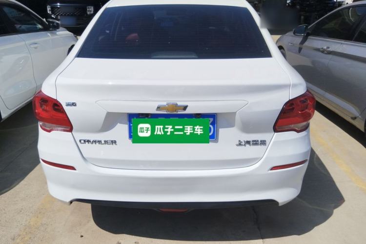 Used Chevrolet Cavalier 2019 320 Automatic Enjoyment with Sunroof Rear