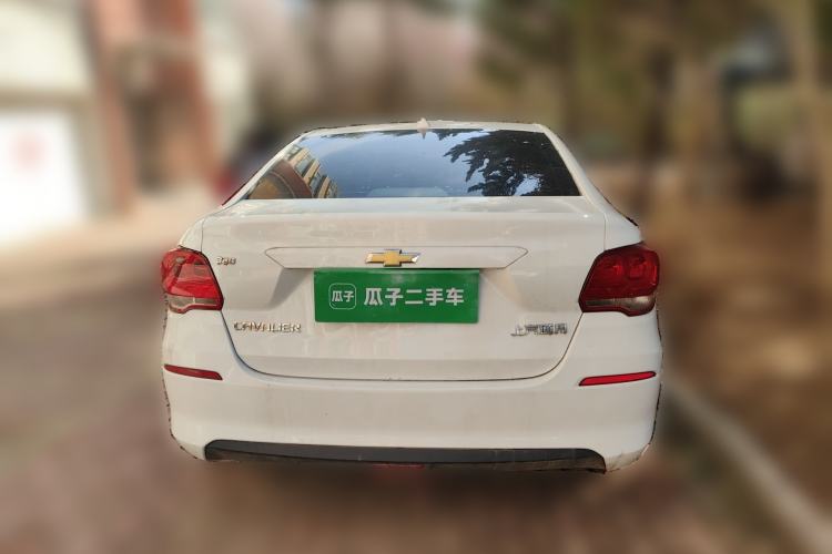 Used Chevrolet Cavalier 2019 320 Automatic Enjoyment with Sunroof Rear