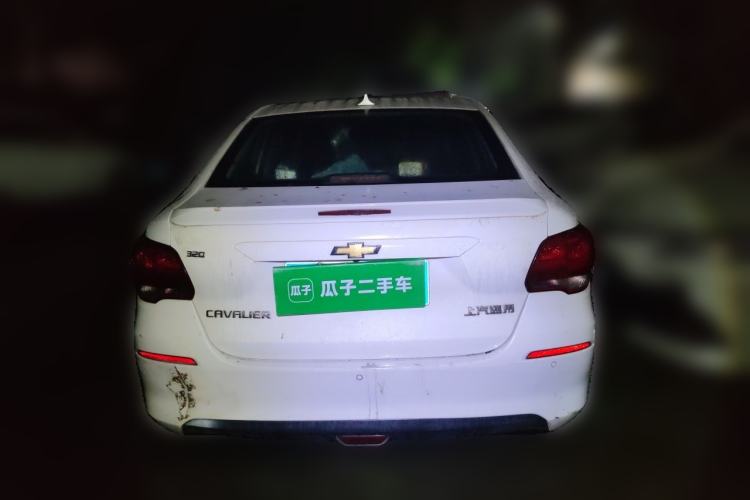 Used Chevrolet Cavalier 2019 320 Automatic Xinyue Edition Rear