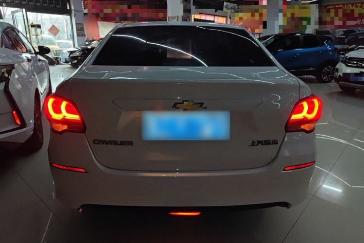 Used Chevrolet Cavalier 2019 320 Automatic Enjoyment with Sunroof Rear
