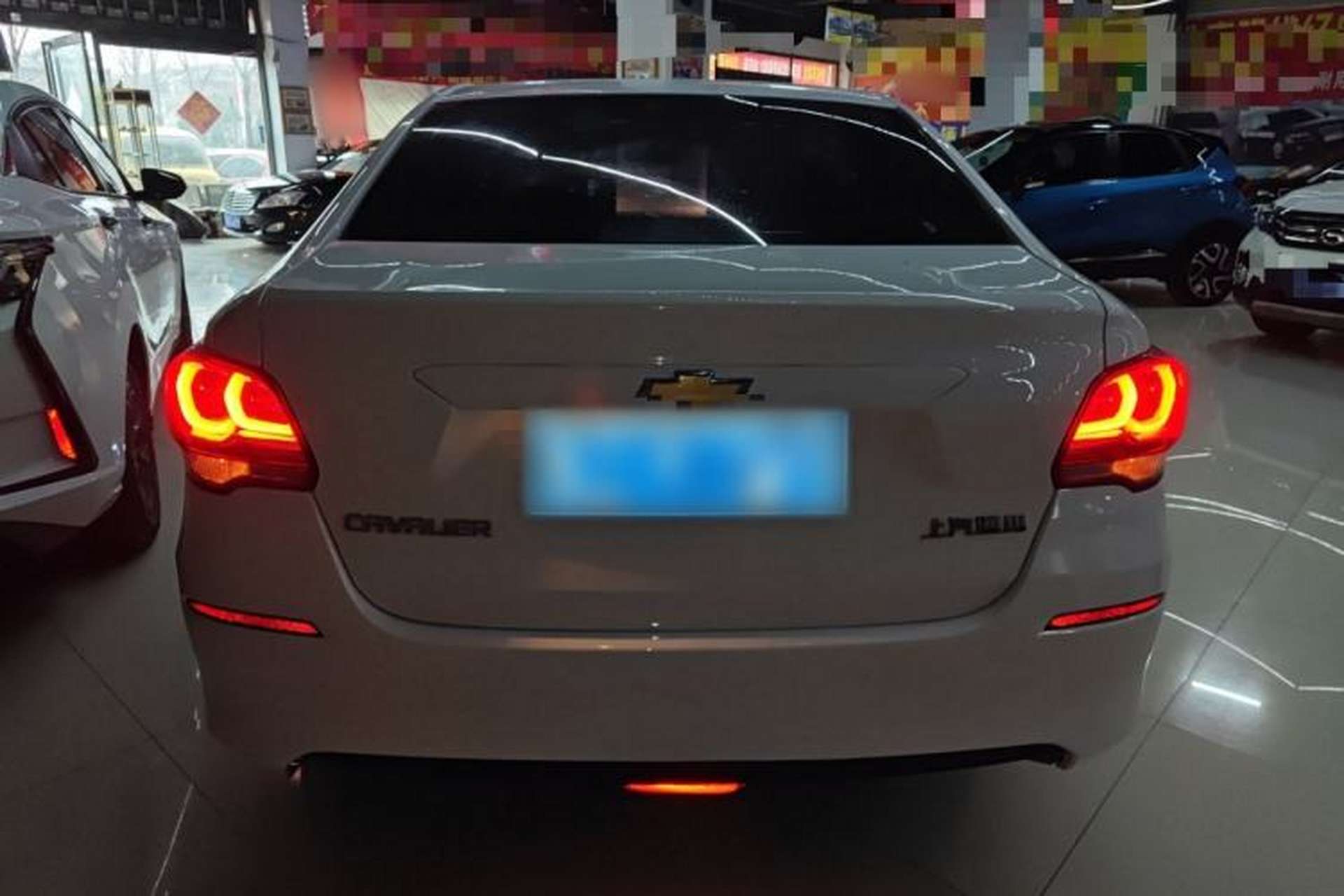 Used Chevrolet Cavalier 2019 320 Automatic Enjoyment with Sunroof Rear