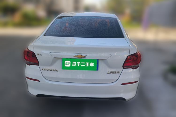 Used Chevrolet Cavalier 2019 320 Manual Enjoyment Edition Rear
