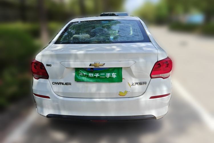 Used Chevrolet Cavalier 2019 320 Automatic Enjoyment with Sunroof Rear