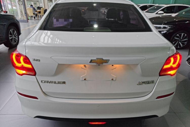 Used Chevrolet Cavalier 2019 320 Manual Xinyue Edition Rear