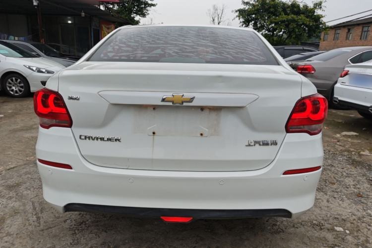 Used Chevrolet Cavalier 2019 320 Automatic Enjoyment with Sunroof Rear