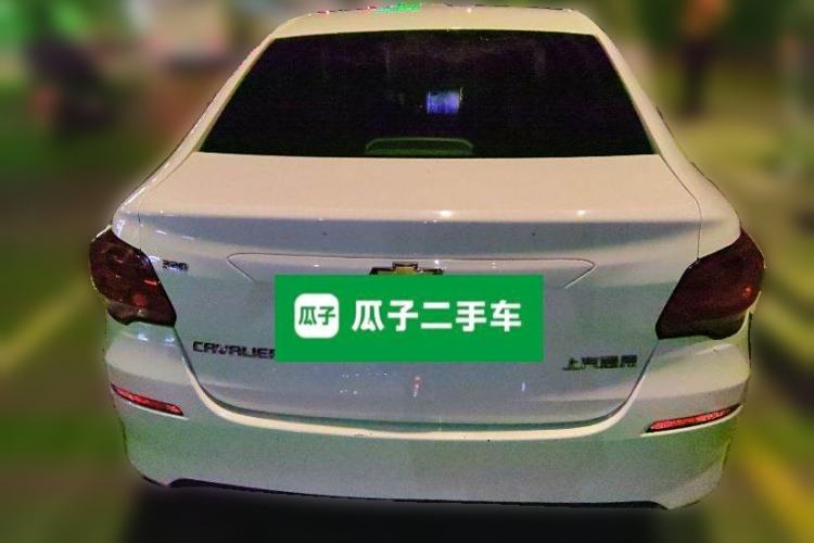 Used Chevrolet Cavalier 2019 320 Automatic Enjoyment with Sunroof Rear