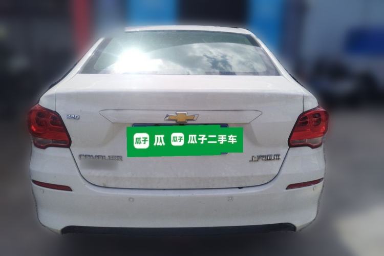 Used Chevrolet Cavalier 2019 320 Automatic Enjoyment with Sunroof Rear