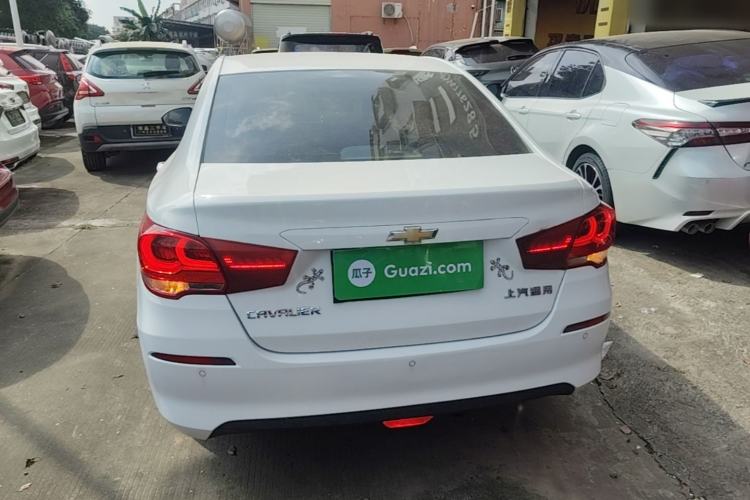 Used Chevrolet Cavalier 2019 320 Automatic Xinyue Edition Rear
