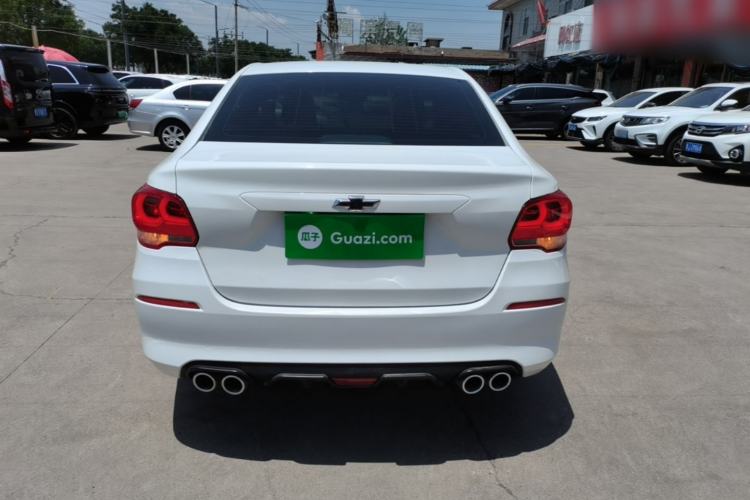 Used Chevrolet Cavalier 2019 320 Automatic Enjoyment with Sunroof Rear