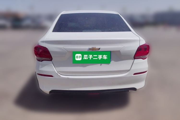 Used Chevrolet Cavalier 2019 320 Automatic Enjoyment with Sunroof Rear