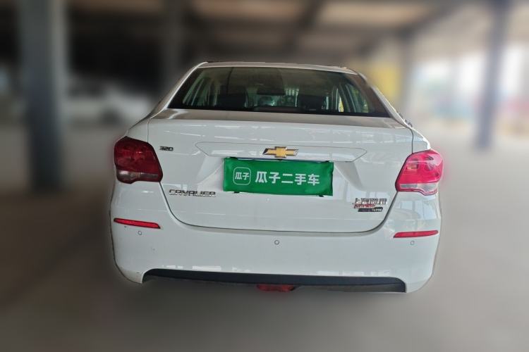 Used Chevrolet Cavalier 2019 320 Automatic Xinyue Edition Rear