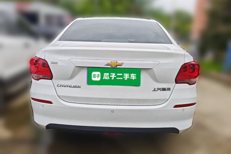 Used Chevrolet Cavalier 2019 320 Automatic Xinyue Edition Rear