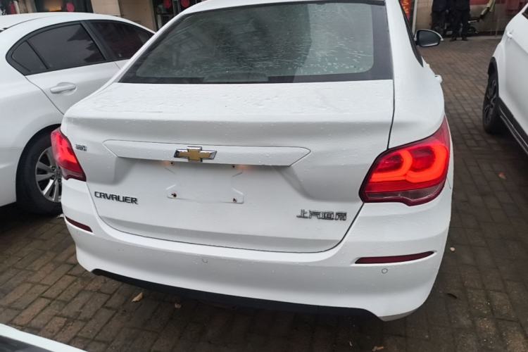 Used Chevrolet Cavalier 2019 320 Automatic Xinyue Edition Rear