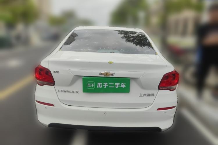 Used Chevrolet Cavalier 2019 320 Automatic Xinyue Edition Rear