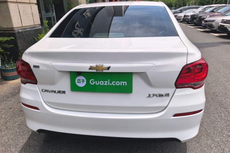 Used Chevrolet Cavalier 2019 320 Automatic Enjoyment with Sunroof Rear