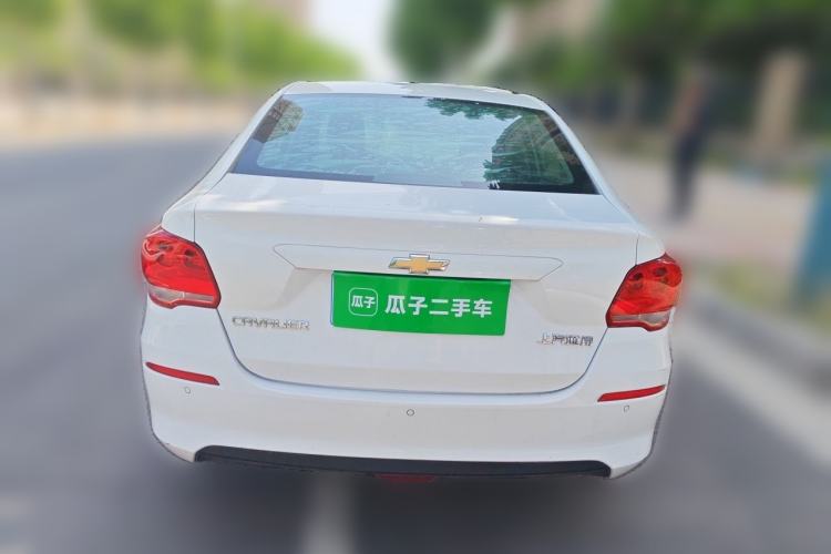 Used Chevrolet Cavalier 2019 320 Manual Xinyue Edition Rear