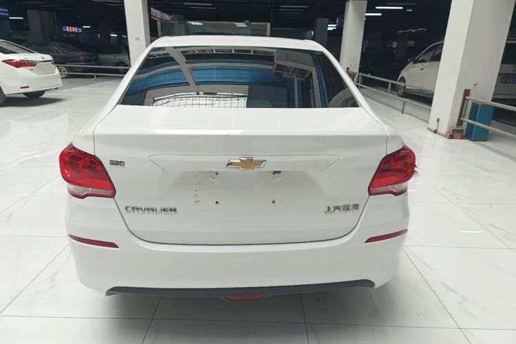 Used Chevrolet Cavalier 2019 320 Automatic Enjoyment with Sunroof Rear
