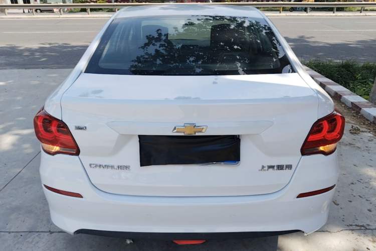 Used Chevrolet Cavalier 2019 320 Automatic Enjoyment with Sunroof Rear