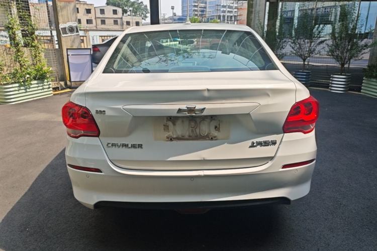 Used Chevrolet Cavalier 2019 320 Automatic Xinyue Edition Rear