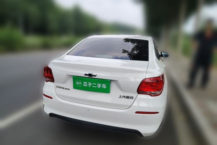 Used Chevrolet Cavalier 2019 320 Automatic Xinyue Edition Rear