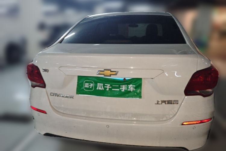 Used Chevrolet Cavalier 2019 320 Automatic Xinyue Edition Rear