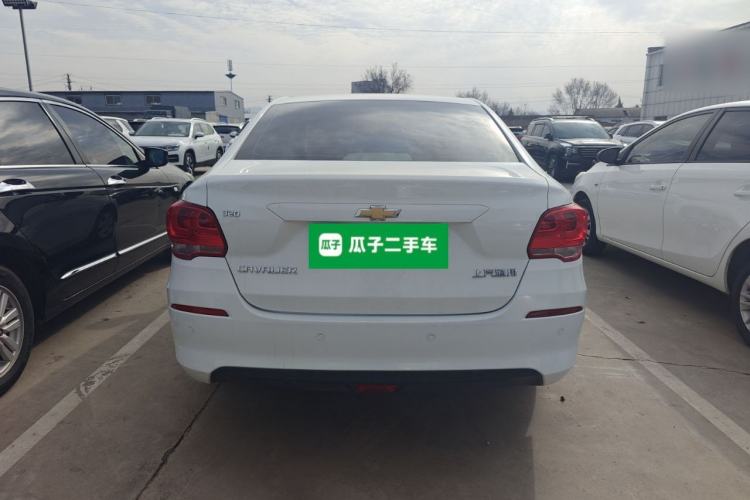 Used Chevrolet Cavalier 2019 320 Automatic Enjoyment with Sunroof Rear