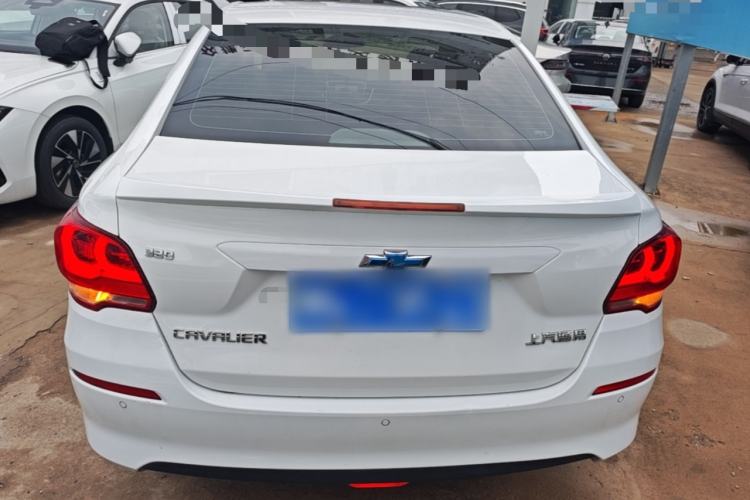 Used Chevrolet Cavalier 2019 320 Manual Xinyue Edition Rear