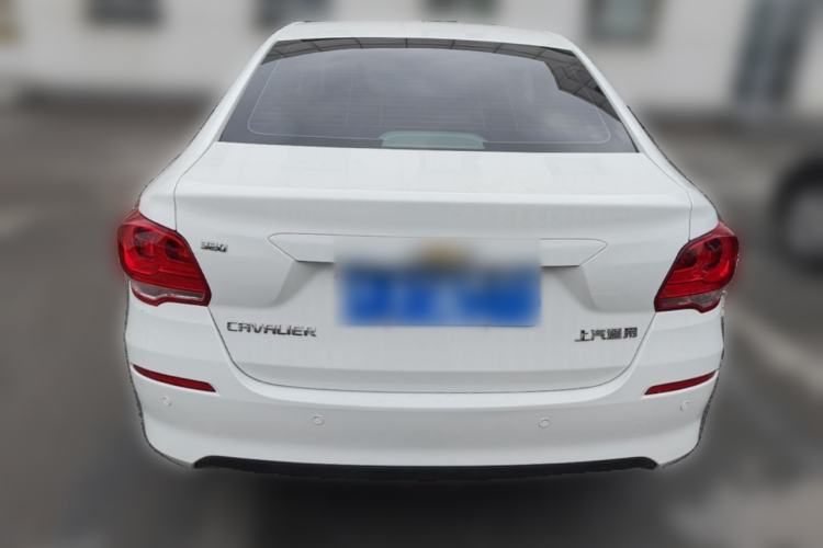 Used Chevrolet Cavalier 2019 320 Automatic Enjoyment Edition Rear