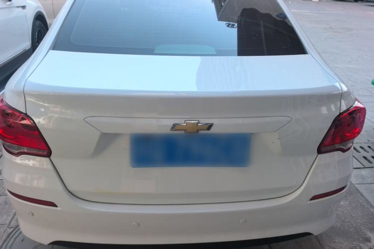 Used Chevrolet Cavalier 2019 320 Automatic Enjoyment with Sunroof Rear