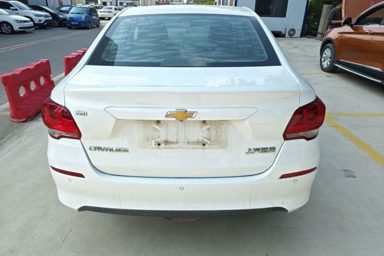 Used Chevrolet Cavalier 2019 320 Manual Xinyue Edition Rear