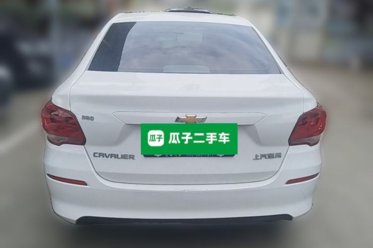 Used Chevrolet Cavalier 2019 320 Automatic Enjoyment with Sunroof Rear