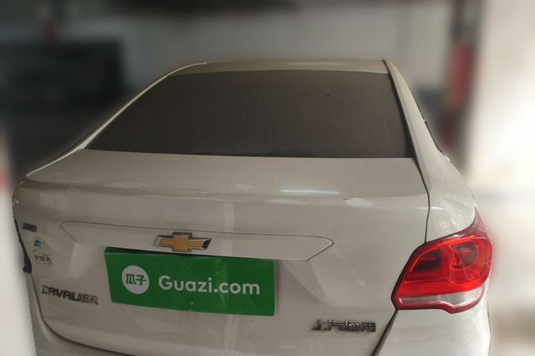 Used Chevrolet Cavalier 2019 320 Automatic Xinyue Edition Rear