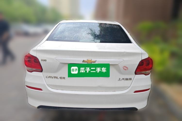 Used Chevrolet Cavalier 2019 320 Manual Enjoyment Edition Rear