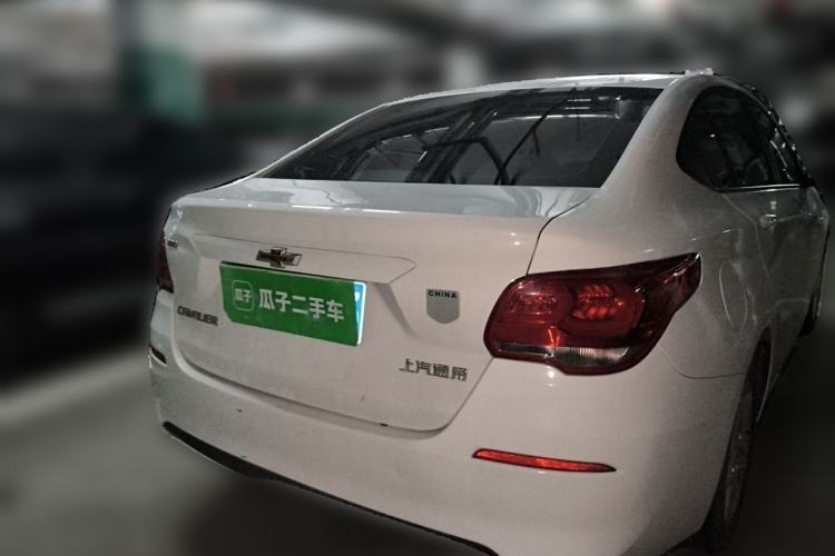 Used Chevrolet Cavalier 2019 320 Automatic Enjoyment with Sunroof Rear