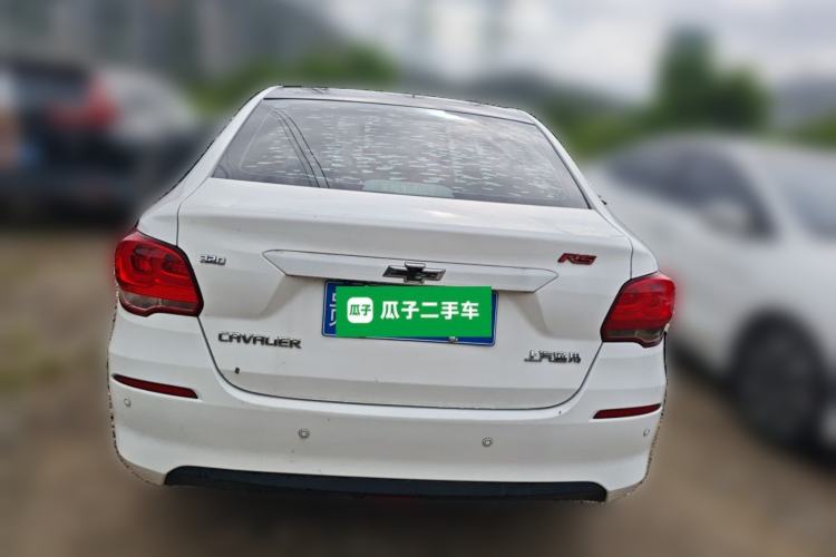 Used Chevrolet Cavalier 2019 320 Automatic Enjoyment with Sunroof Rear