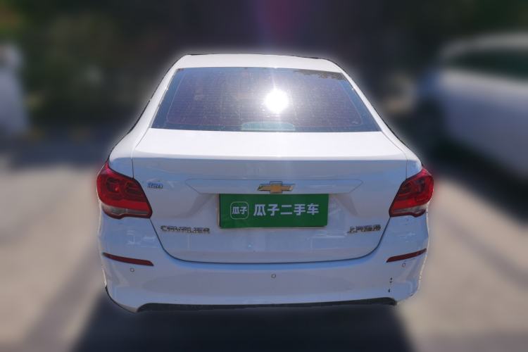 Used Chevrolet Cavalier 2019 320 Manual Xinyue Edition Rear