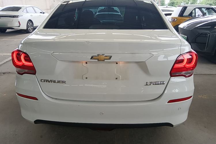 Used Chevrolet Cavalier 2019 320 Automatic Enjoyment with Sunroof Rear