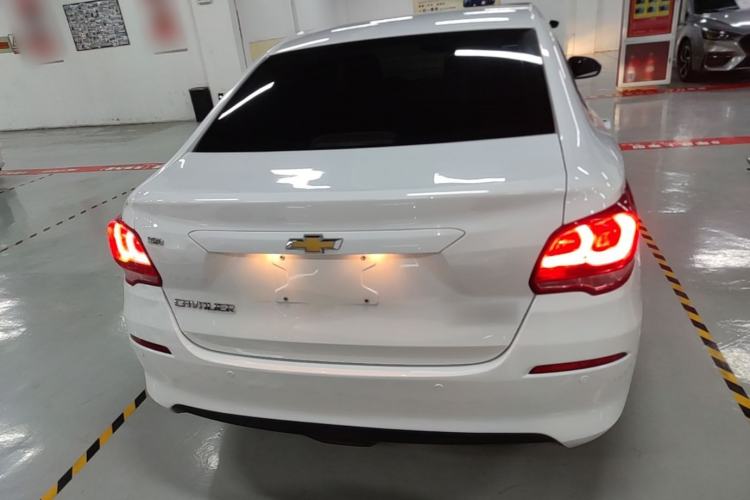 Used Chevrolet Cavalier 2019 320 Automatic Enjoyment Edition Rear